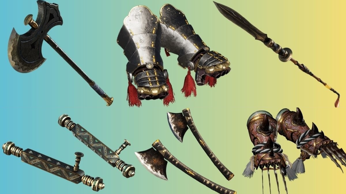 Nioh 3 weapons best weapons nioh 3 nioh 3 best weapon