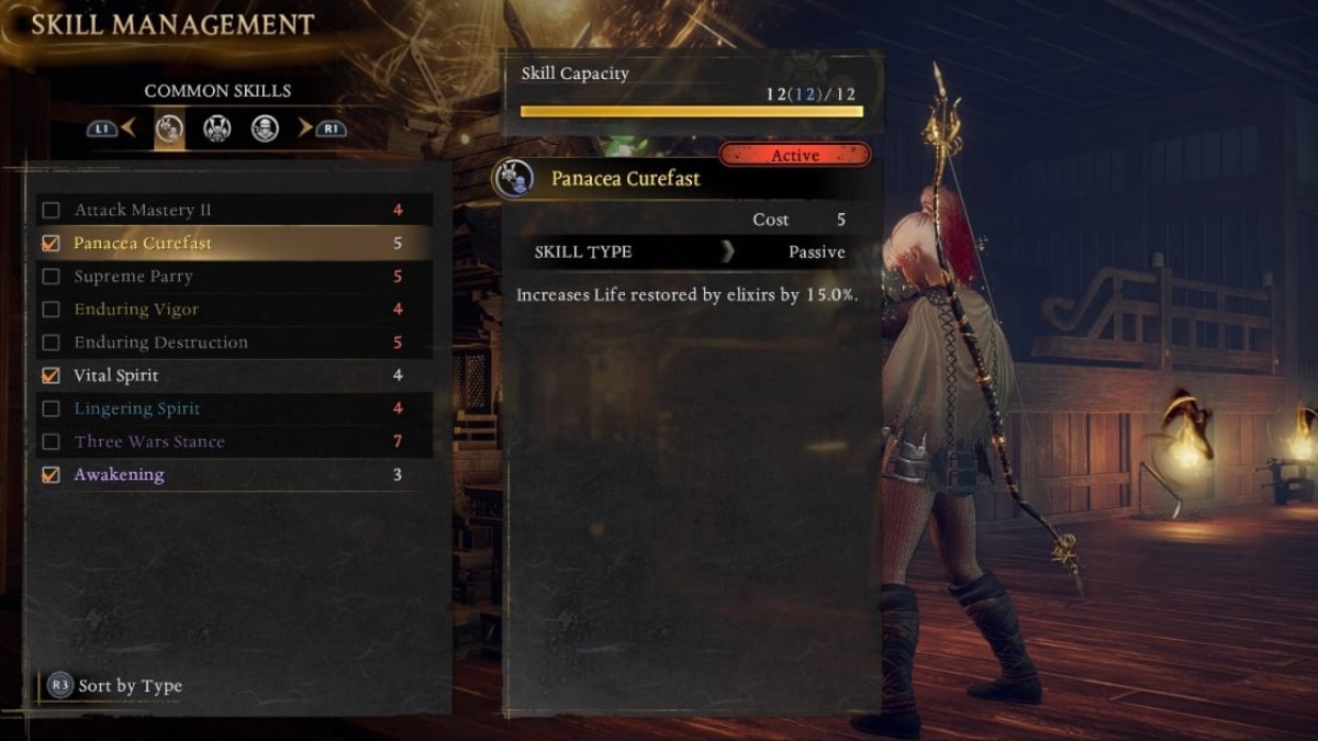 Nioh 3 skills nioh 3 best ninja skills