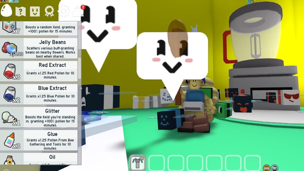 how to get blue extract in bee swarm simulator blue extract in bee swarm simulator