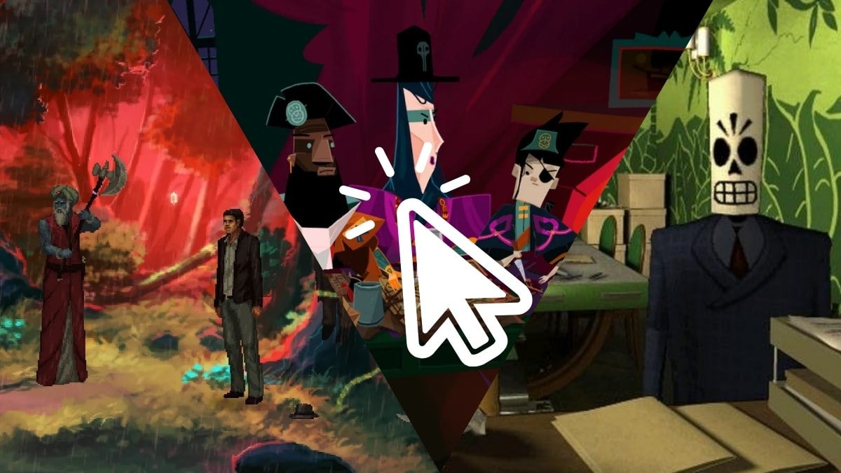 Point and click adventure games Best adventure games Games like broken sword