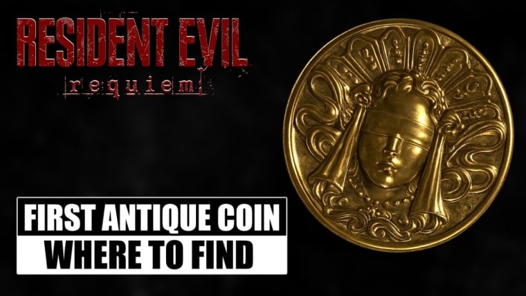 anitque coins in re9 re9 all antique coins resident evil 9 antique coins