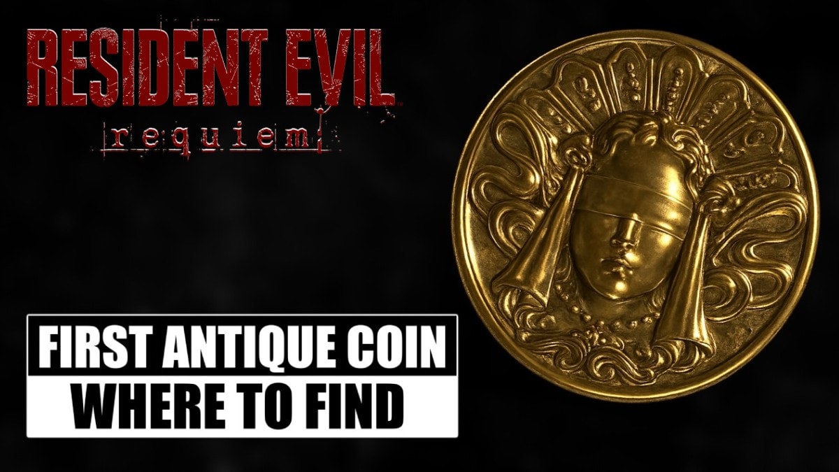 anitque coins in re9 re9 all antique coins resident evil 9 antique coins