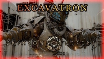 Excavatron in Crimson Desert Defeat the Excavatron in Crimson Desert