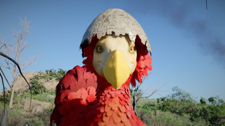 Crimson Desert Kuku Bird crimson desert new mounts