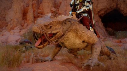 How to Get Red/Green Iguana Mount in Crimson Desert: Explained