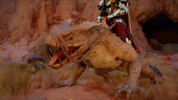 How to Get Red/Green Iguana Mount in Crimson Desert: Explained