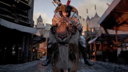 How to Tame & Ride a Tiger in Crimson Desert: Explained