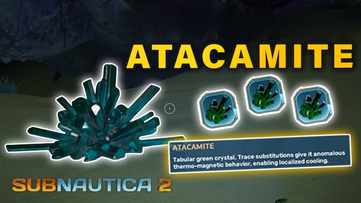 where to find atacamite in subnautica 2 subnautica 2 atacamite