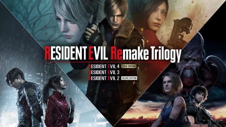 Resident Evil Remakes Coming to Switch 2 Next Month